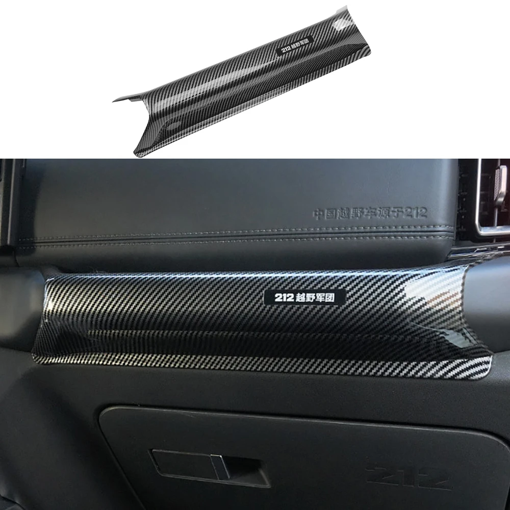 

Car Passenger Handle Storage Box Modified Auto Armrest Storage Box for BAIC 212 T01 2024 2025 2026 Car Interior Accessories