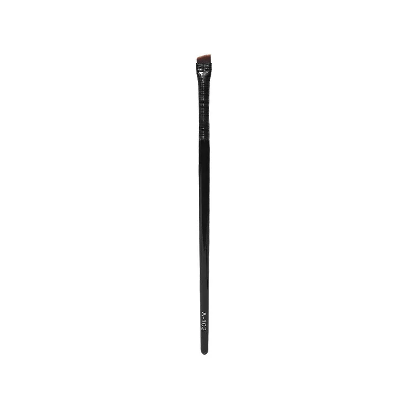 DX01/pincel delineador de ojos/B1PQ0-cepillo de hoja de cabeza plana fácil de usar pincel de cejas de ángulo fino delineador de ojos maquillaje femenino