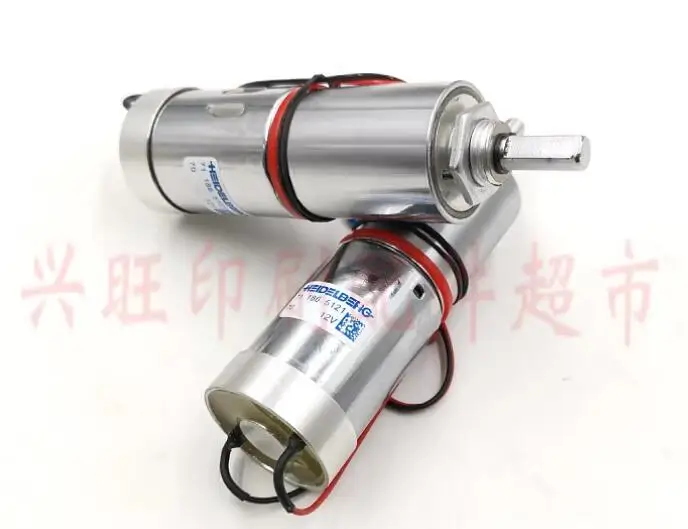 Heidelberg CD102SM102 printing machine ink fountain roller adjustment motor motor warranty for one year 71.186.5121