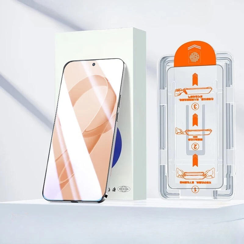 

Easy Installation Screen Protector For Redmi K90 Pro Max Tempered Glass For RedmiK90 K90Promax Full Cover Protective Glass Film