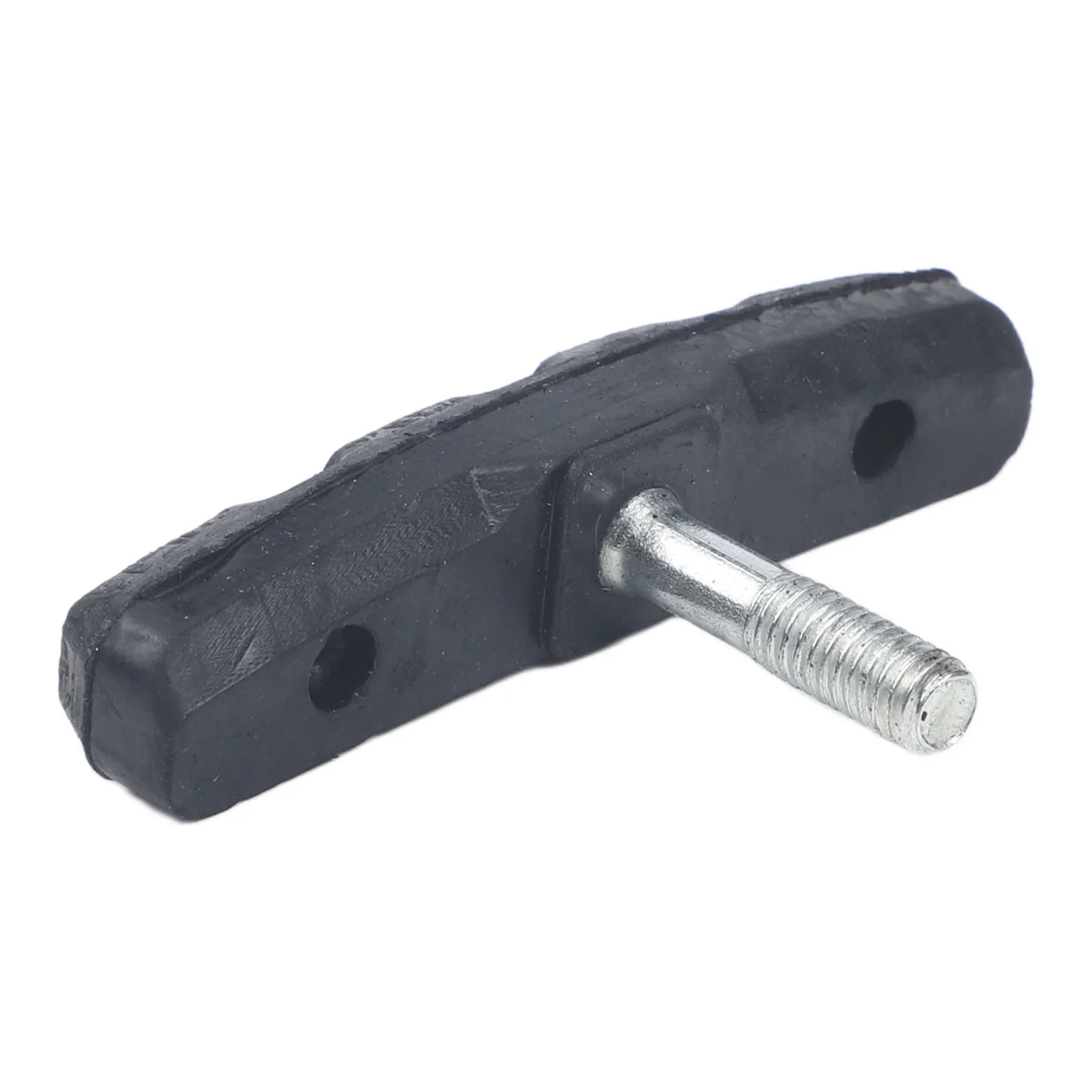 2 Pair Bicycle Brake Parts Cantilever Road Cycles BIKE BRAKE PADS 55mm Threadless Post Blocks Shoes Brake System Bracket Parts