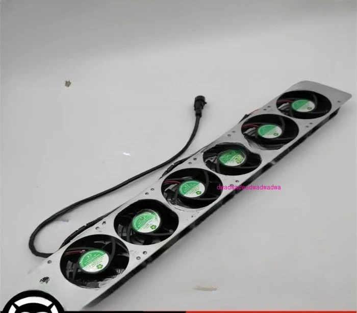 Cooling Fan Electric Forklift Controller Electronic 6 Fan CPD2535 Electric Forklift Accessories