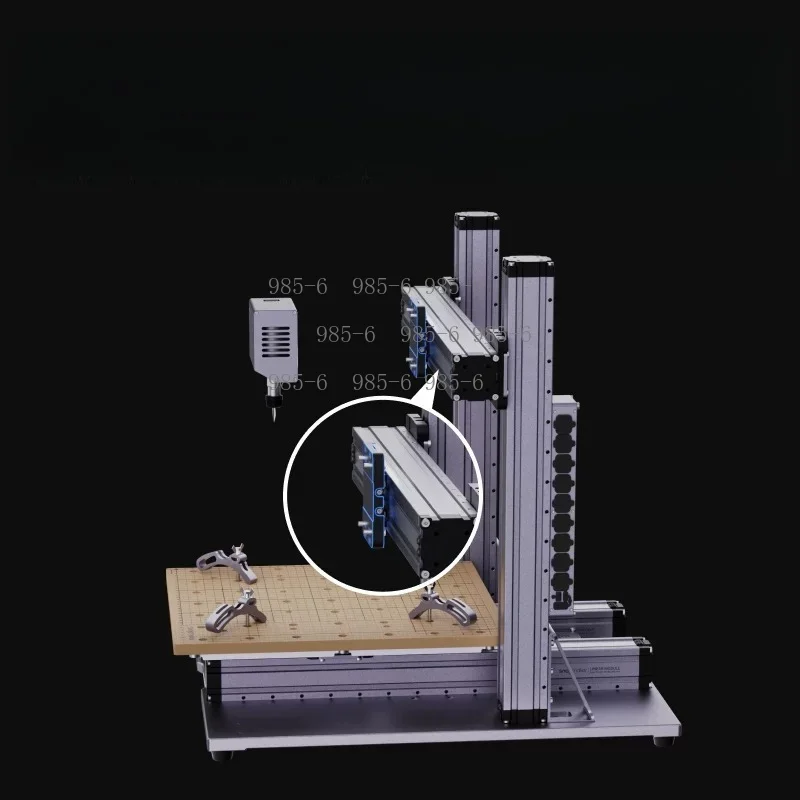 200WCNC Compatible Linear Module Reinforcement Component 2.0, Full Metal Structure Optimizes Processing Quality