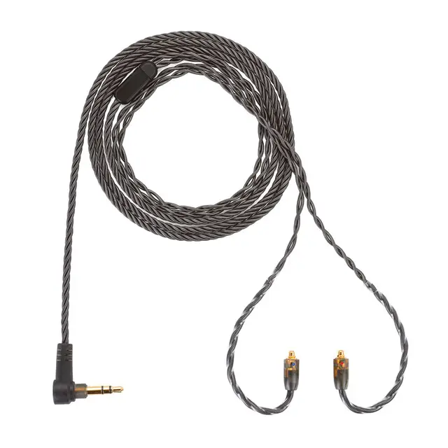 Original ALO Audio Super Smoky Litz IEM HIFI Earphone Cable 2.5