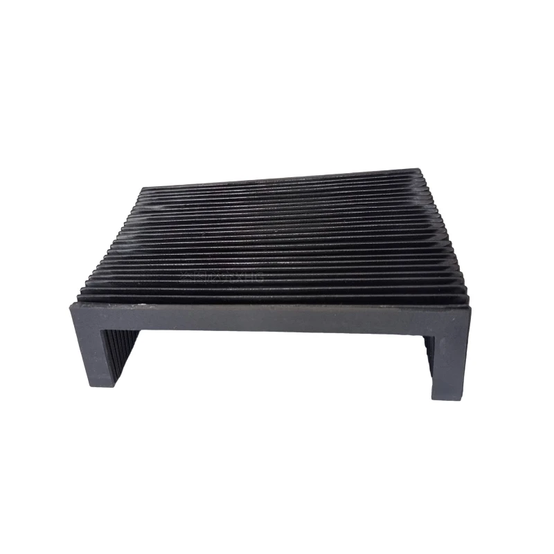 TOCK Customized Belows Dust Cover Dust Cloth Dust-proof for CNC Engraving machine