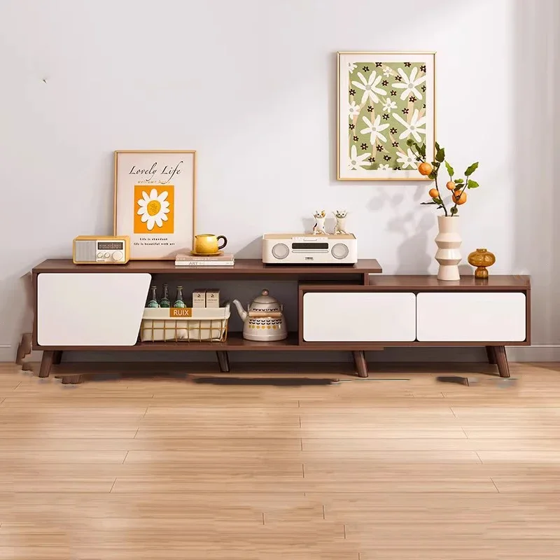 

Premium Extendable Tv Stand Nordic Minimalist Beauty European Tv Stand Modern Beauty Rack Para Televisão Home Furniture