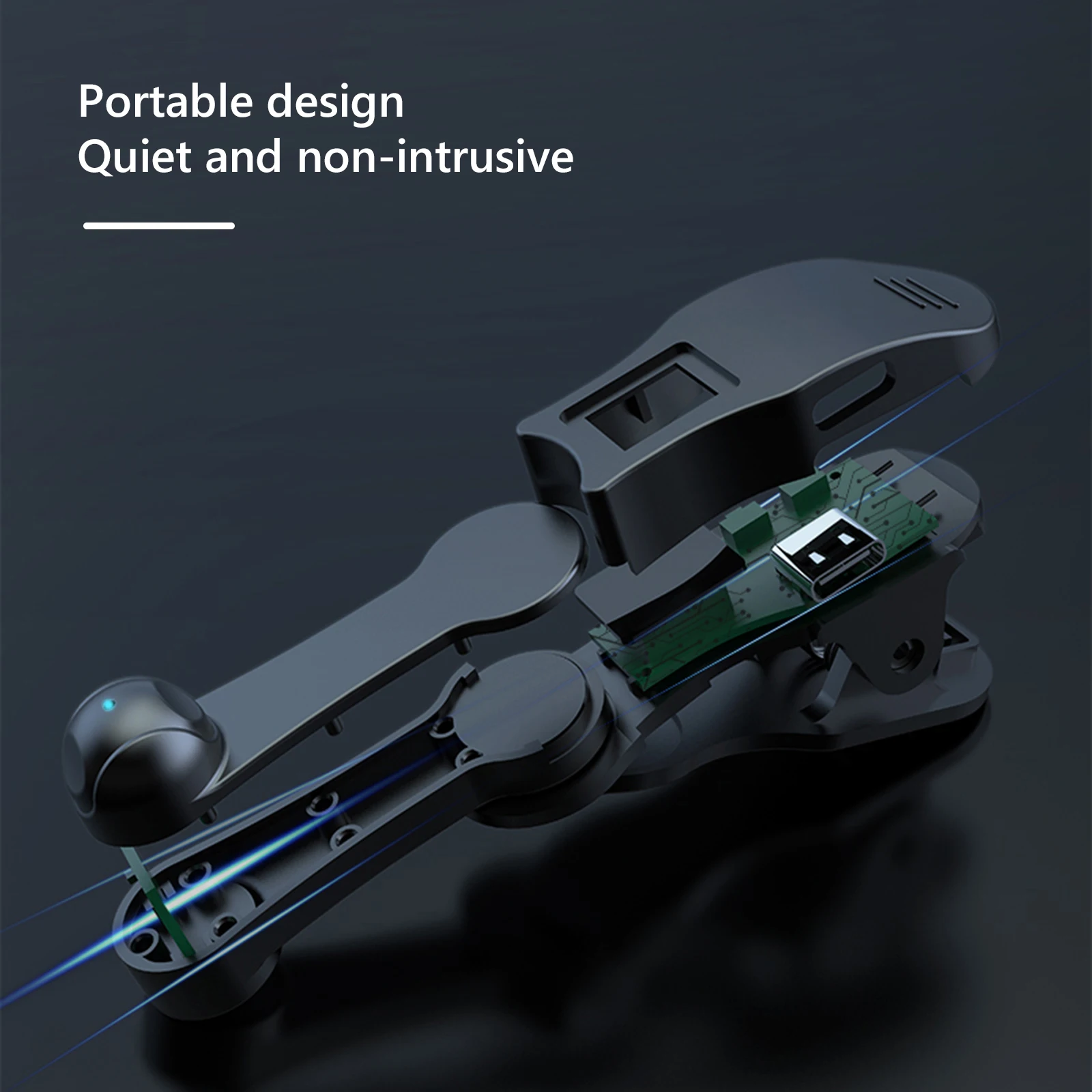 جهاز النقر التلقائي على الشاشة الكهربائية لجهاز النقر بالإصبع لكاميرا Kindle Paperwhite BT5.3 للتحكم عن بعد