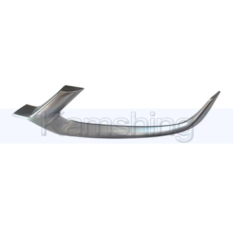 Kamshing Front Headlight Silver Strip For Geely Coolray SX11 2019-2020 Headlight Decoration Strip Headlight Eyebrow Strip