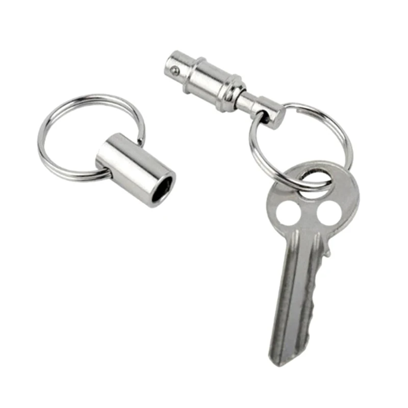 1Pc Removable Keyri… - image