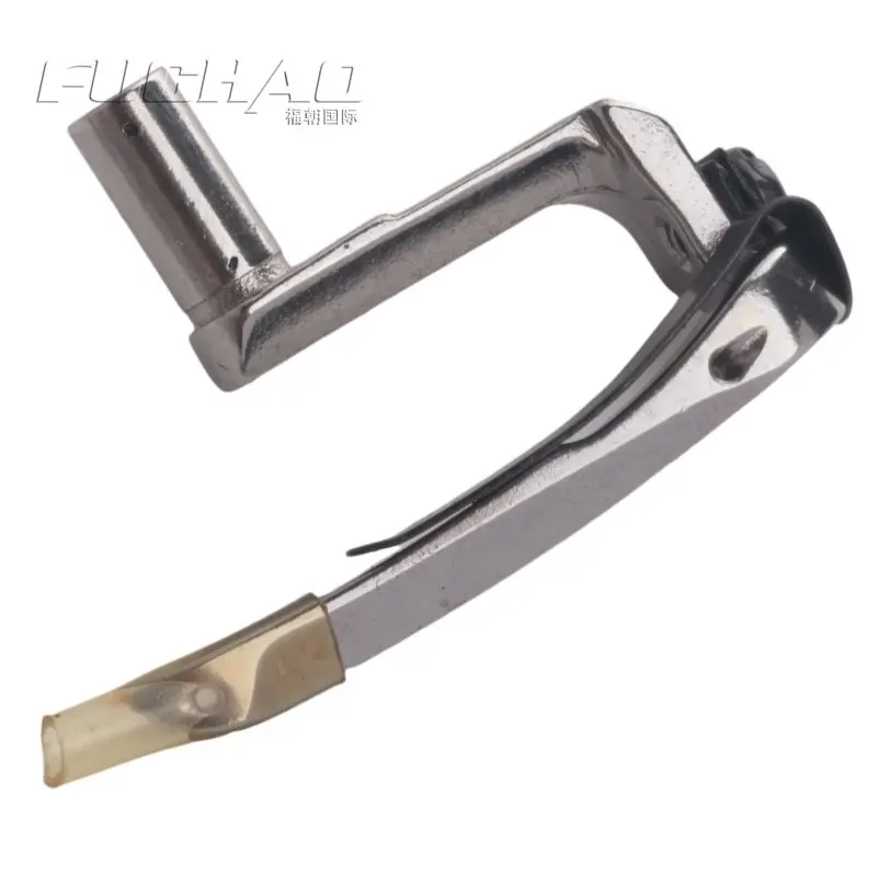 1302 máquina de dientes curvos Picaros, máquina de coser aguja curva 19-351 aguja curva accesorios para máquinas de coser industriales