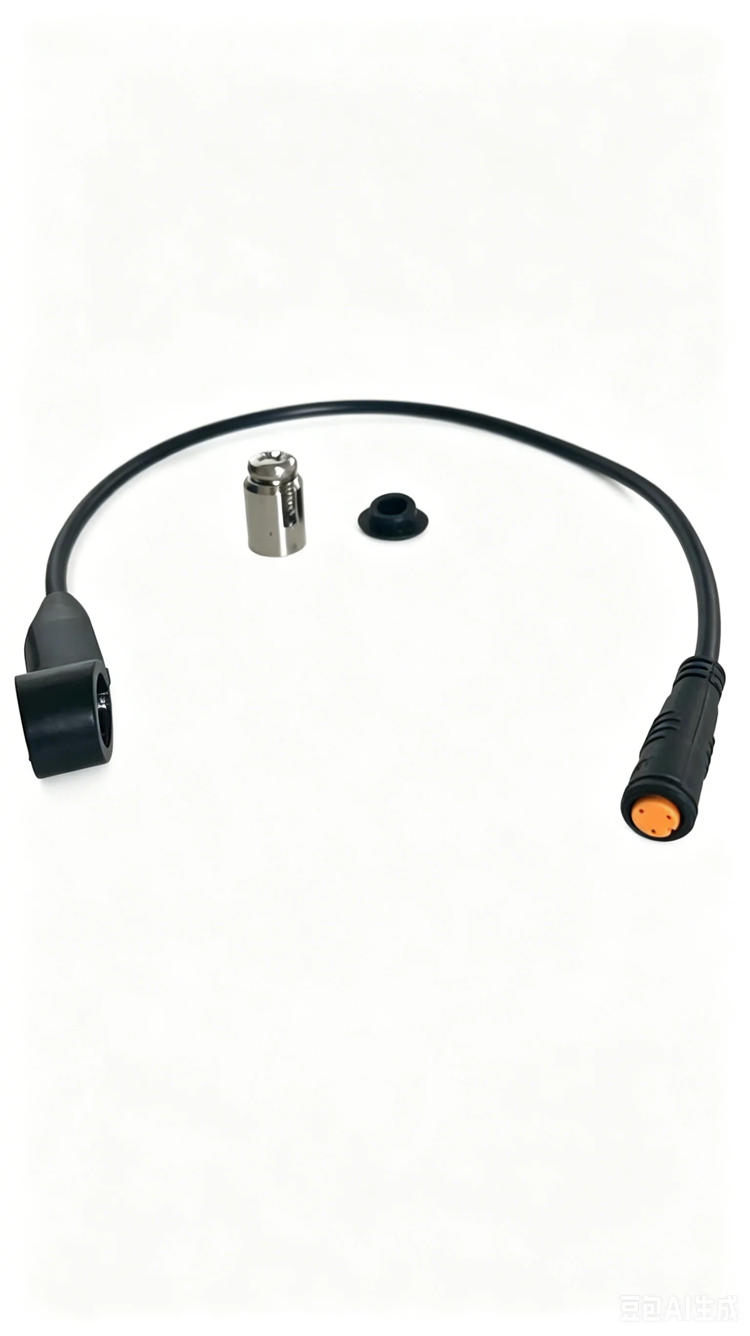 Nulkomma Speed Sensor Customized Disc Magnet Sensor Updated Accessories Waterproof 3Pins Julet Connector Ebike