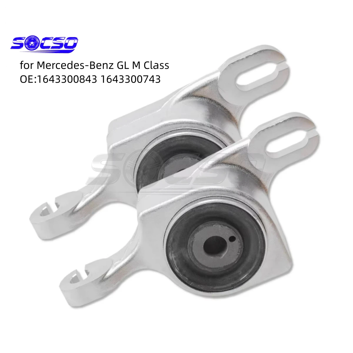 

Front Control Arm Bushing for Mercedes-Benz M/GL Class GL350 ML350 ML450 W164 X166 2513300743 2513300843 1643300843 1643300743