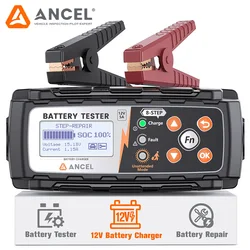 New ANCEL BT521 4-in-1 12V Car Battery Tester Quick Charging Automatic Battery Repair Auto Maintenance Analyzer Cranking Test