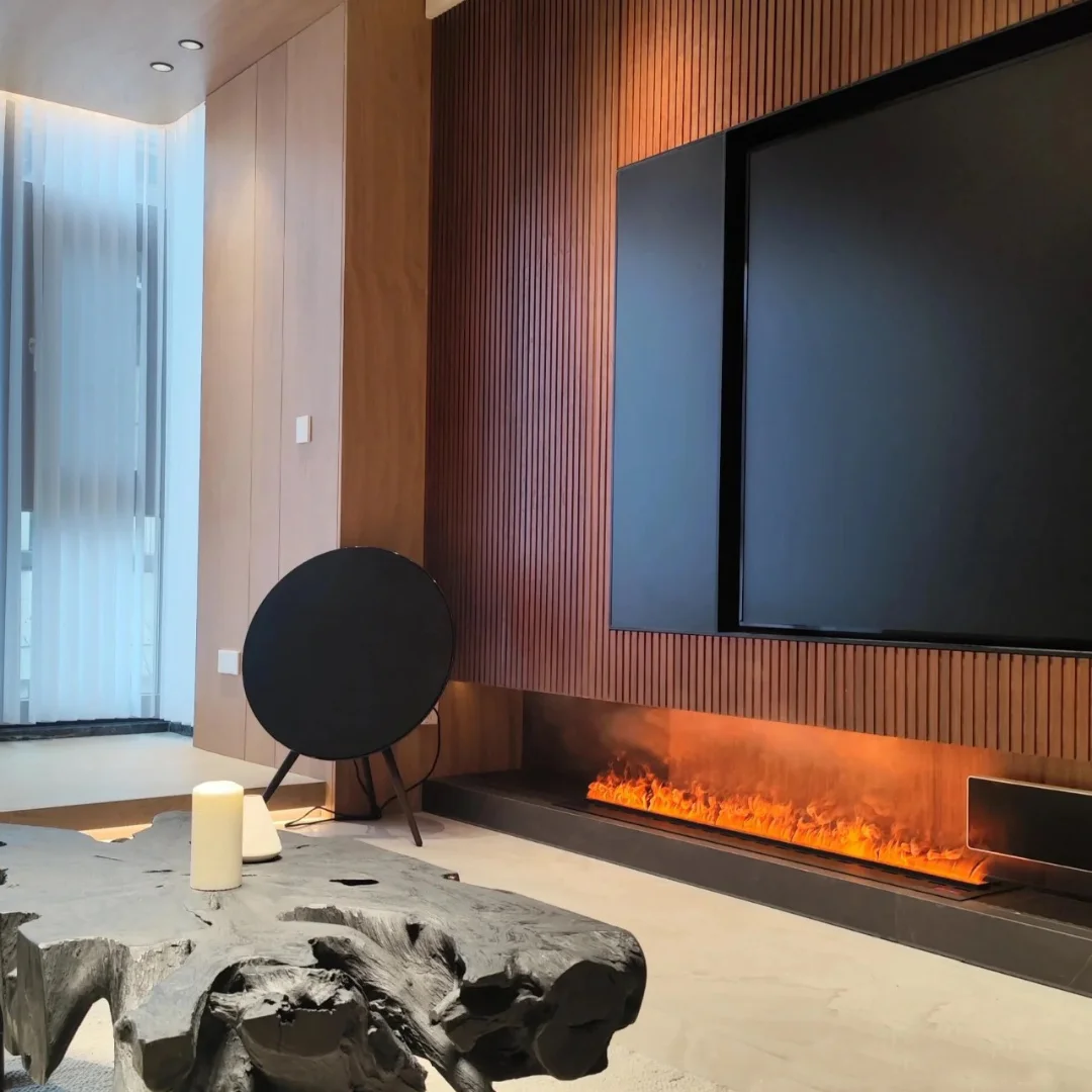 ホットセール両面水蒸気暖炉