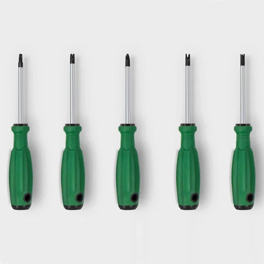 Premium Magnetic Screwdriver Set For Electrical Repairs U/Y/Inner Cross/Triangle/3 Points Long Lasting Durability