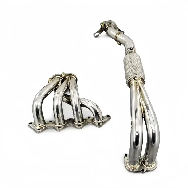 OEM Exhaust Manifold Headers for Mitsubishi Lancer 2.4 Coupe 2008-2015 High-performance Stainless Downpipe Exhaust Pipe Upgrade