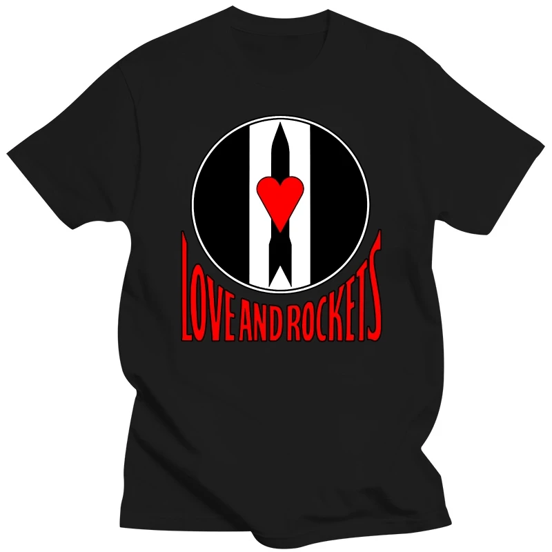 Love and Rockets T-Shirt graphic t shirts sweat shirts T-shirts for men cotton