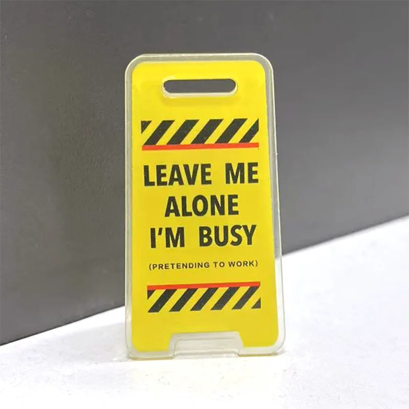 Acrylic Desk Sign 