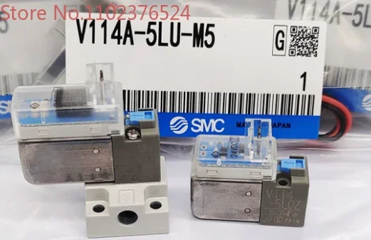 

New SMC solenoid ValveV114A-5L V114A-5LU V114T-5MZB V114A-5LOU V114A-6M V114A-5G V114-5MU