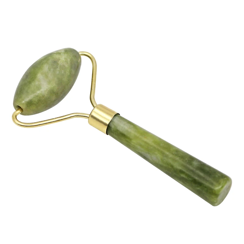 Natural Jade Roller Face Gua Sha, Natural Stone, Body Neck Massager, Acupoint, Eye Care Spa Massage Tools Massage Visage Lifting