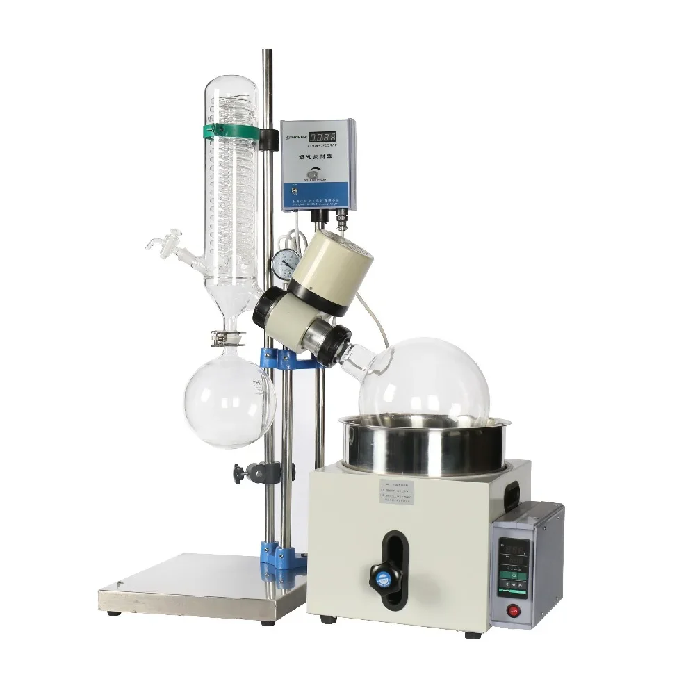 RE-501 5L Small laboratory distillation equipment rotary evaporator