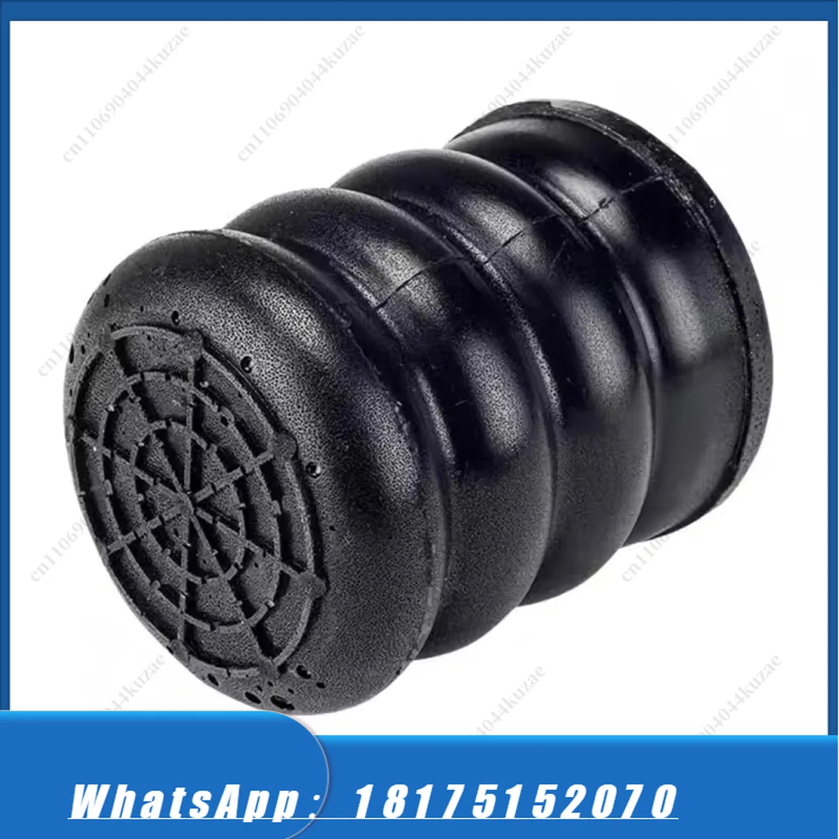 HLH M49K SSF-106-47 Front Air Helper Spring, 2 Pieces, Fits Ford and Mercedes-Benz
