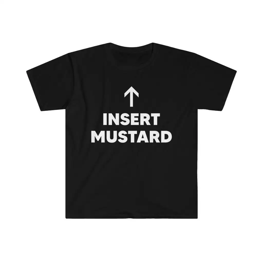 Insert Mustard Softstyle T Shirt