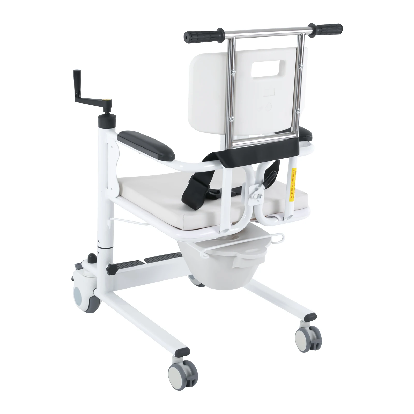 264.55 lbs Multifunctional Lift Transfer Chair 7.87 in Adjustable Transfer Lift Chair Home Care Nursing Homes Medical Facilities