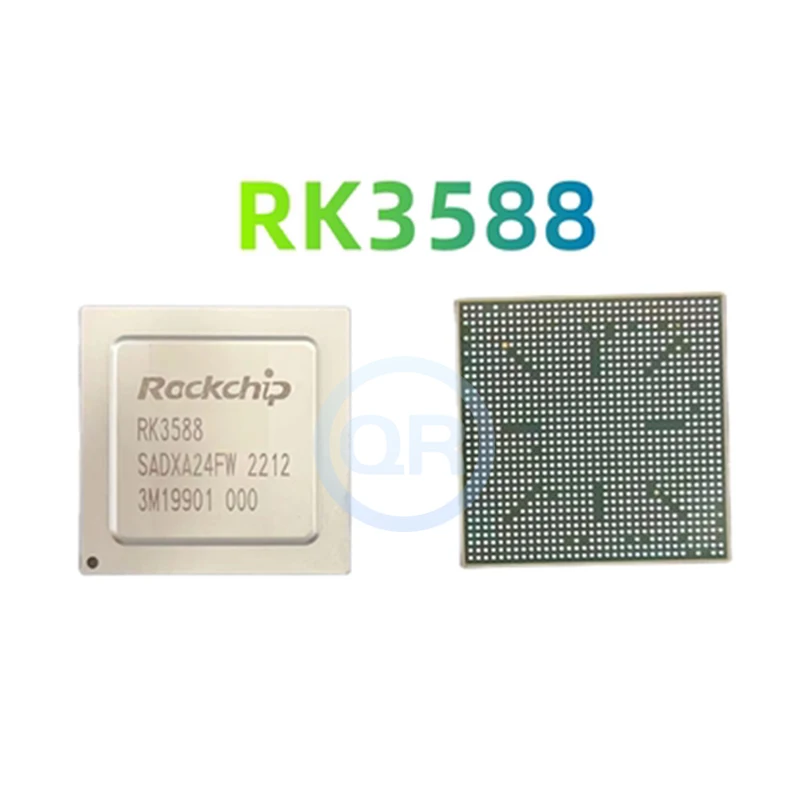 (1 Piece) RK3588 RK3568 RK3568J BGA Original ROCKCHIP/Ruixin Micro Main Control Board Chip