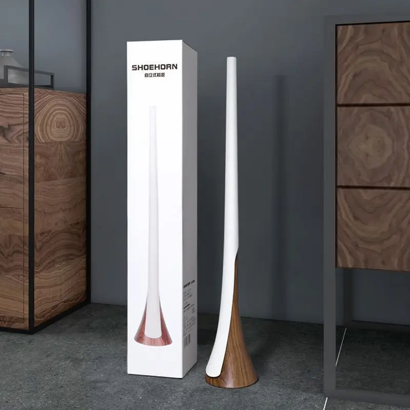 

Self-standing shoehorn extended shoe handle shoe lift for the elderly pregnant women do not bend over to wear shoe artifacts sh