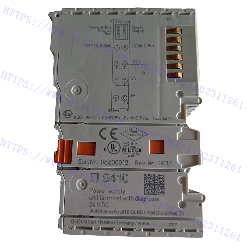 

Original NEW Plc Controller Immediate Delivery EL9410