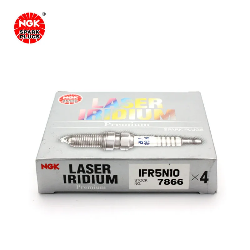 

Свеча зажигания NGK Iridium Platinum IFR5N10 7866, подходит для Land Rover XJ8 Discovery 2 Discoverer 3 Range Rover oe LR005253