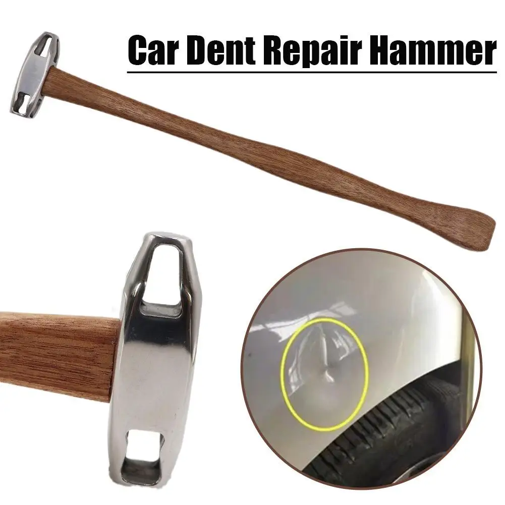 

Инструменты для ремонта вмятин автомобиля, формирующий молоток из нержавеющей стали, молоток для ремонта автомобильных ударов, бесшовный инструмент для ремонта листового металла, безкрасочный ремонт