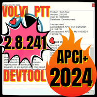2024 Premium Tech Tool 2.8.241 (PTT 2.8 / VCADS)(REAL Development) Product History with Developer Tool