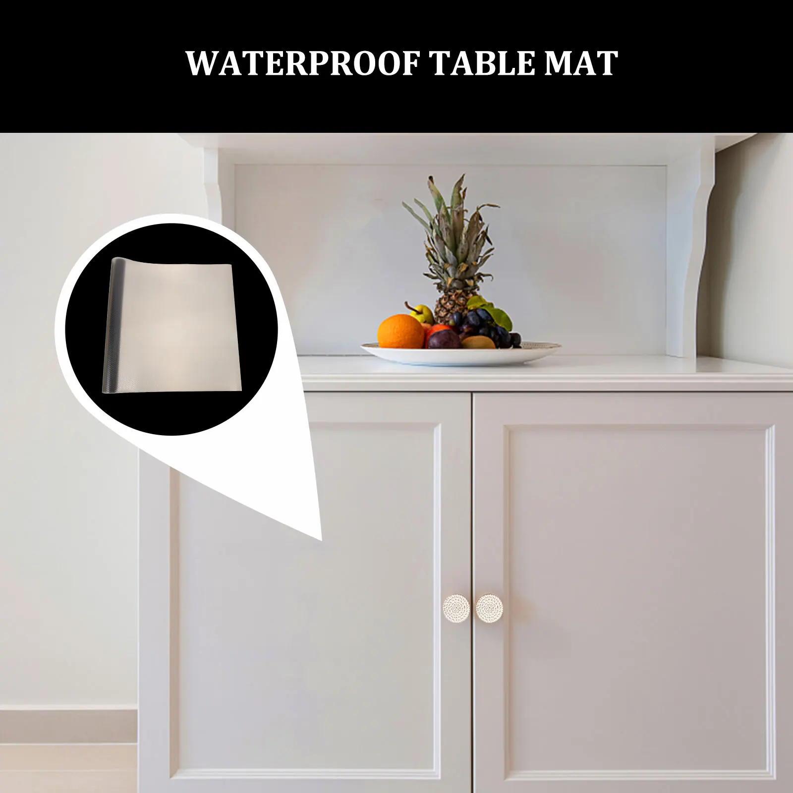 

Moisture-proof EVA Table Mat Thick Drawer Liner Heat-resistant Cushion Waterproof Desk Pad Anti-scratch Non-slip Easy Clean