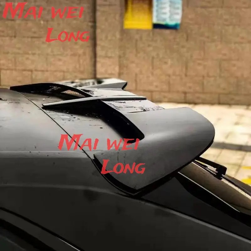 Q8 Roof Wing Automotive Parts Workblank Rear Roof Spoiler Extension For Audi Q8 2018 2019 2020 2021 2022