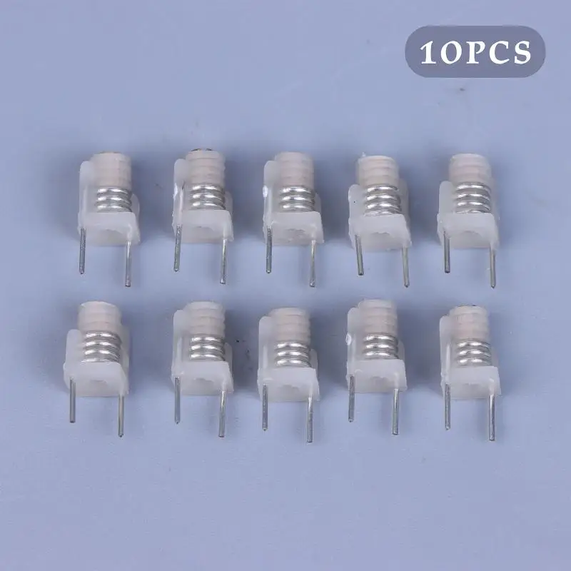 Hot Sale 10PCS 7*7-1.5T 7*7-2.5T 7*7-3.5T MD0707 Adjustable Inductor Molded Inductor Hollow Coil Inductor Inductance