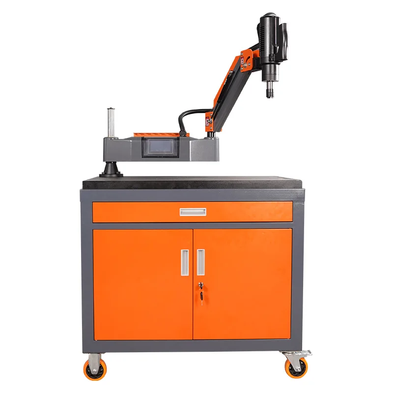 M3-M16 intelligent electric tapping machine servo M6-M30 rocker arm numerical control electric tapping machine automatic tapping