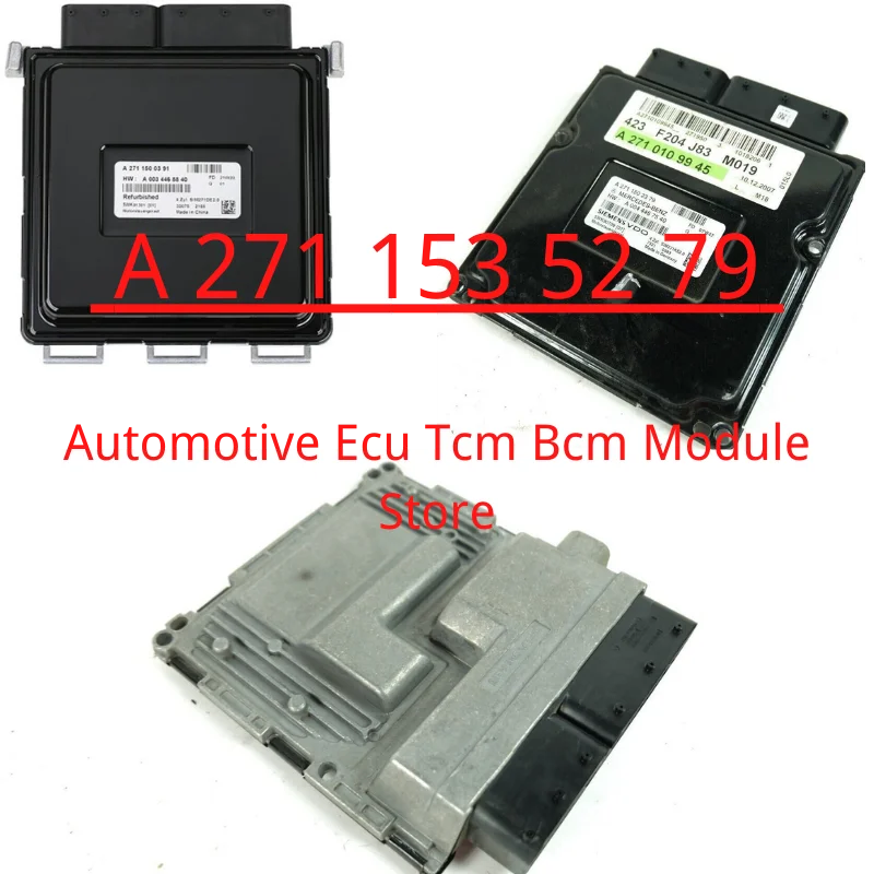 A2711535279 for Mercedes Benz C200 CLK200 Engine control unit module ECU A 271 153 52 79