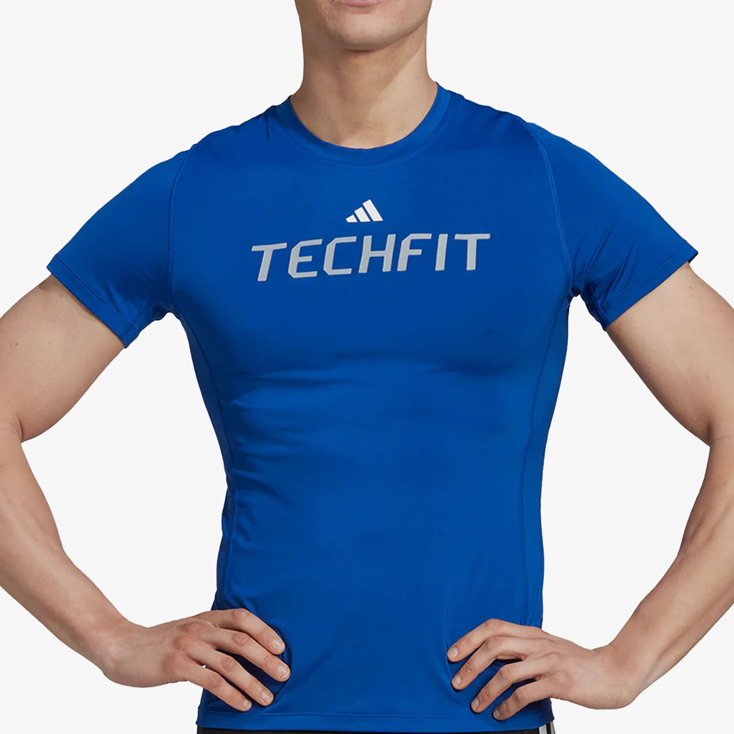 

Adidas genuine sports men's letter printed breathable fitness short sleeved shirt HZ9683