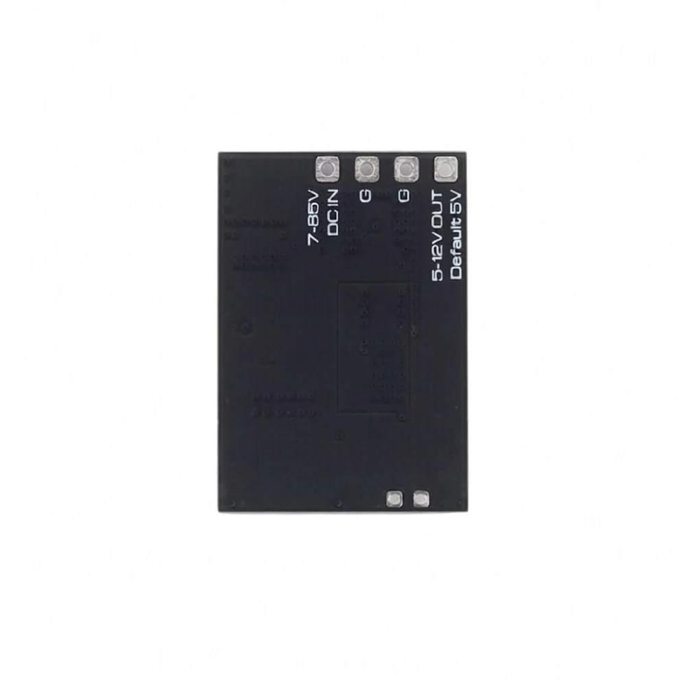7-85V to 5.2V 8V 12V 5A Synchronous Buck BEC Power Module TVS Protection Thermal Shutdown Step Down Regulator for Aircraft Model 4