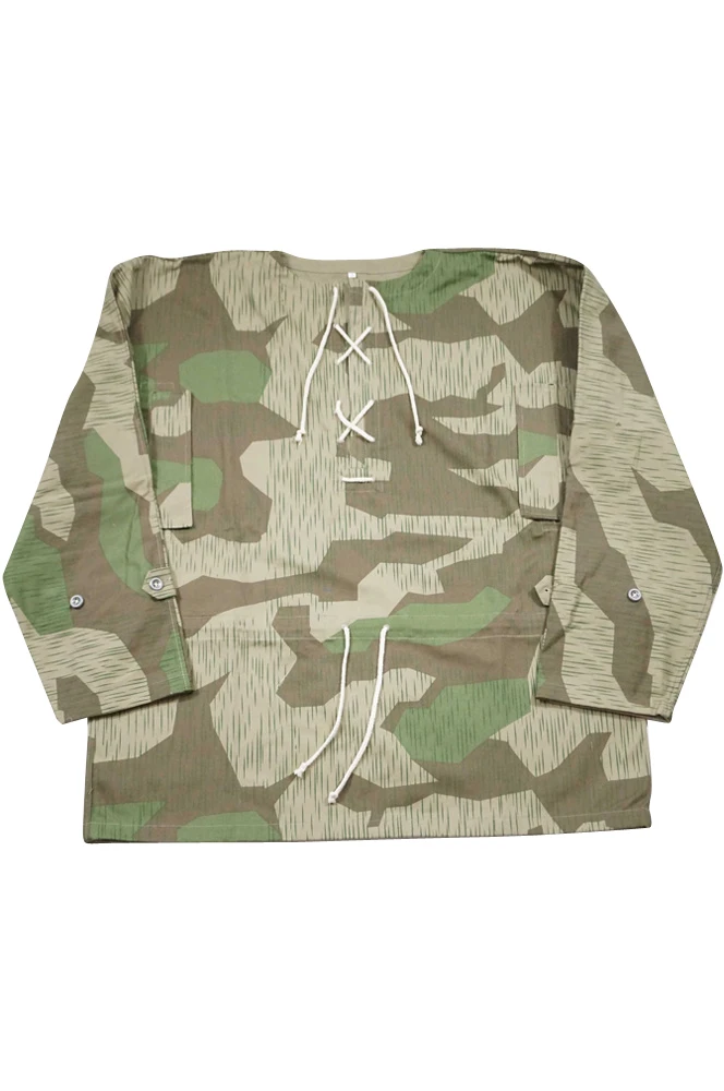 

GUCE-001 WWII German Heer Splinter camo smock