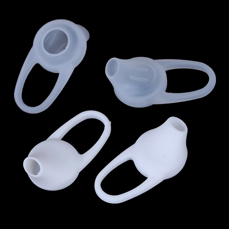 10Pcs silicone in-ear bluetooth earphone earbud tips headset earplug cover parts