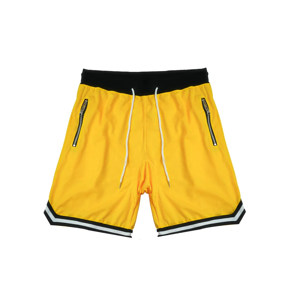 WHWR Herren Sport Basketball Shorts Mesh Quick Dry Gym Shorts für Sommer Fitness Jogger Lässige atmungsaktive kurze Hosen Scanties 3