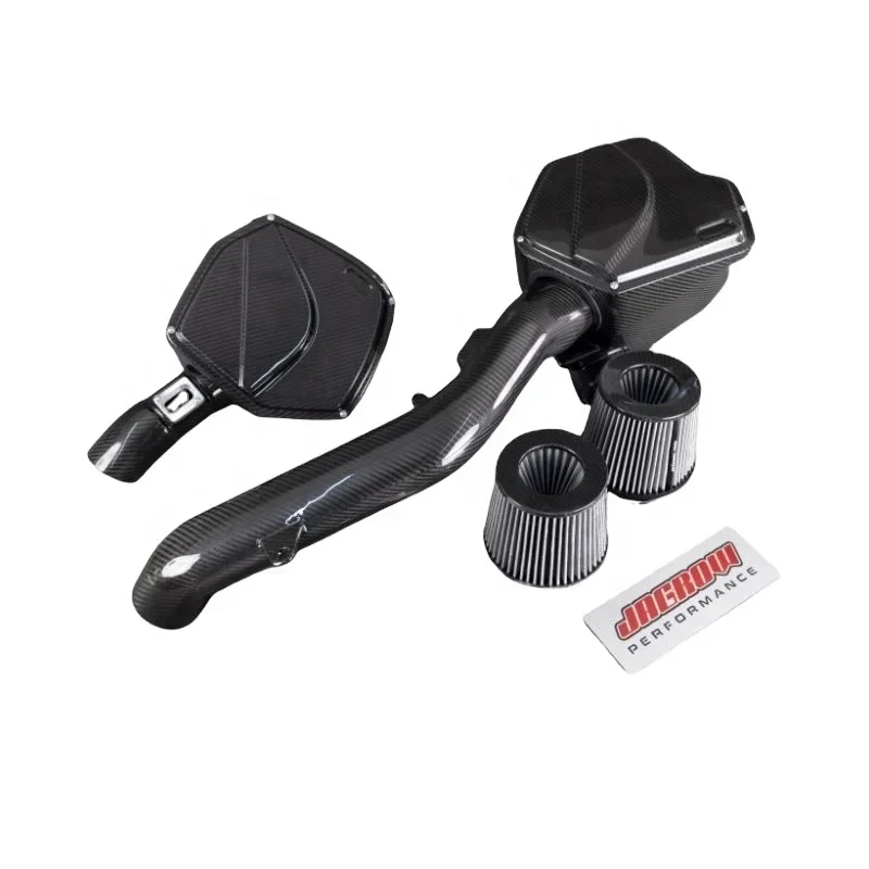 

high performance air inatke kit for BMW M2C F87 M3 M4 F80 F82 S55 3.0T carbon fiber air intake kit