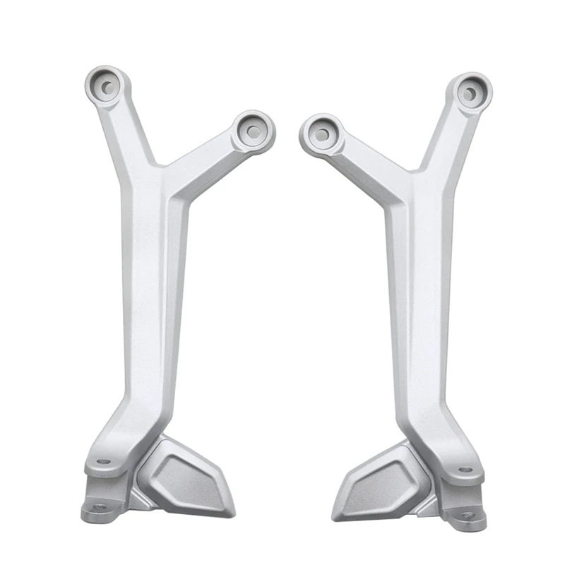 Motorcycle Footrests Foot Rest Bracket For Trident 660 TRIDENT660 2021-2024 Rear Passenger Footpegs Bracket Kit