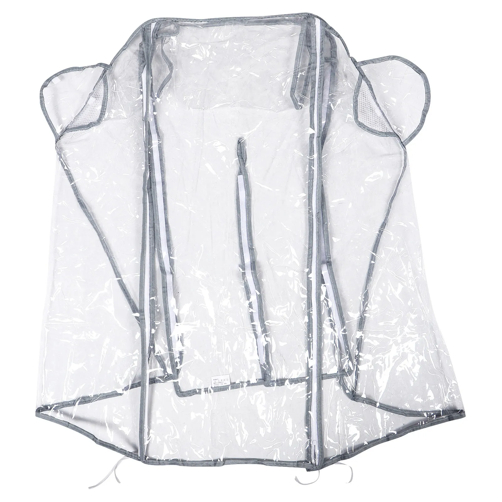 Eva Stroller Rain Cover Transparent Windproof Protective Shield Quick Installation Universal Baby Pram Plastic Waterproof