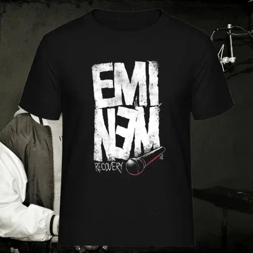 

MAN & WOMAN - T SHIRT - PRINT - EMINEM - RAP - HIP HOP - RAPPER T-shirt- Cartoon Wacky Races Summer Personalized Loose Cotton