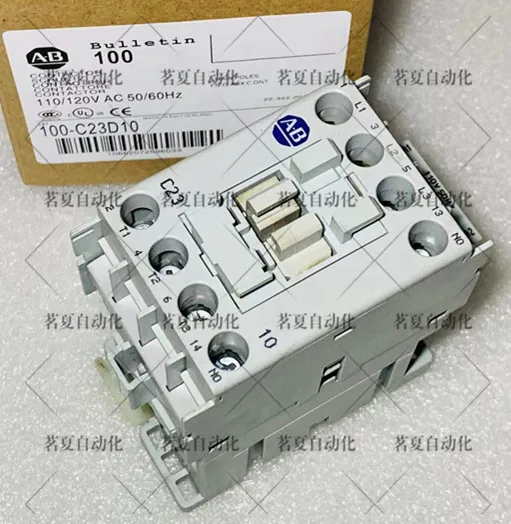 Contactor Original Rockwell AB 100-C23D10 120VAC Spot 100-C23D10
