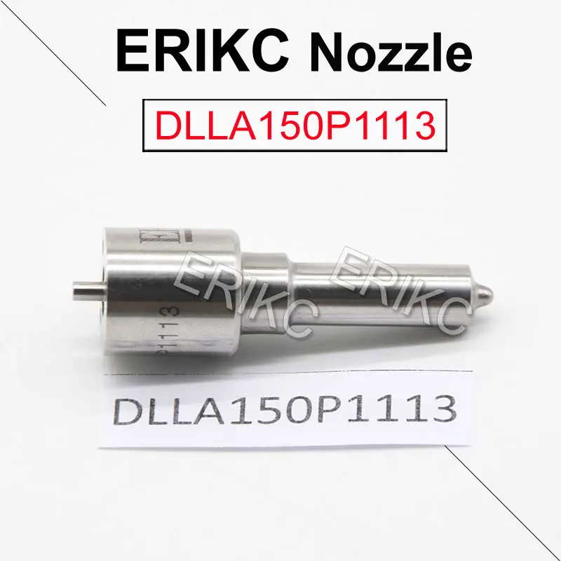 ERIKC DLLA150P1113 Common Rail Fuel Injector Nozzle Tip DLLA 150 P 1113 FOR DENSO Kubota 095000-9690 095000-6800 1J500-53051